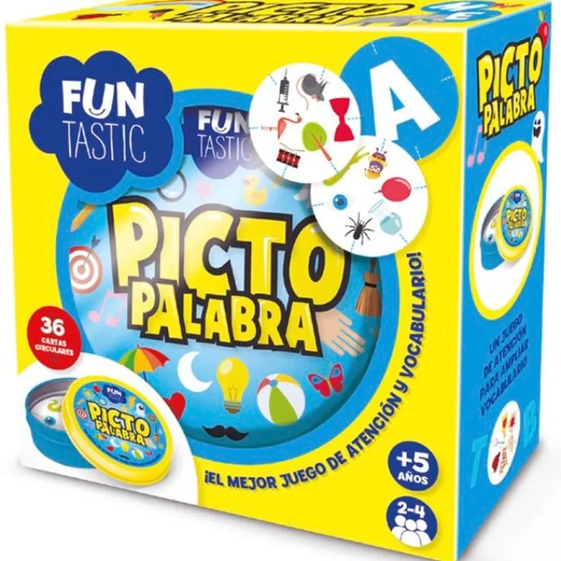 Picto Palabra Juego de Aprendizaje*SELECCION DRIM New