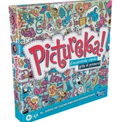 HASBRO Juegos De Mesa-Pictureka