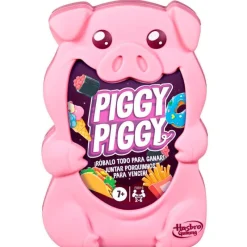 HASBRO Juegos De Mesa-Piggy Piggy Juego