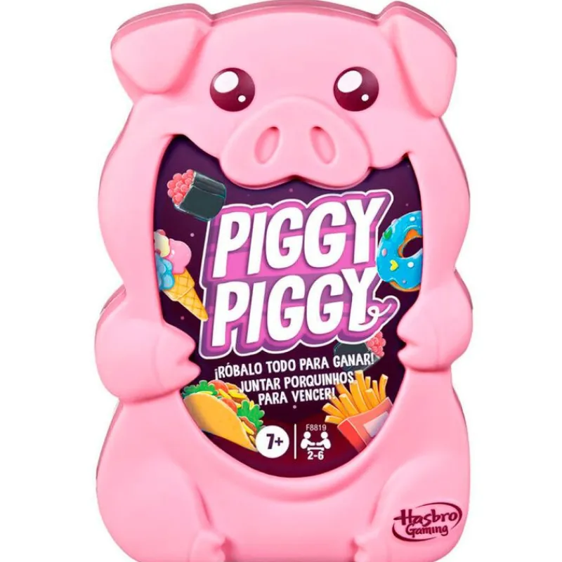 HASBRO Juegos De Mesa-Piggy Piggy Juego