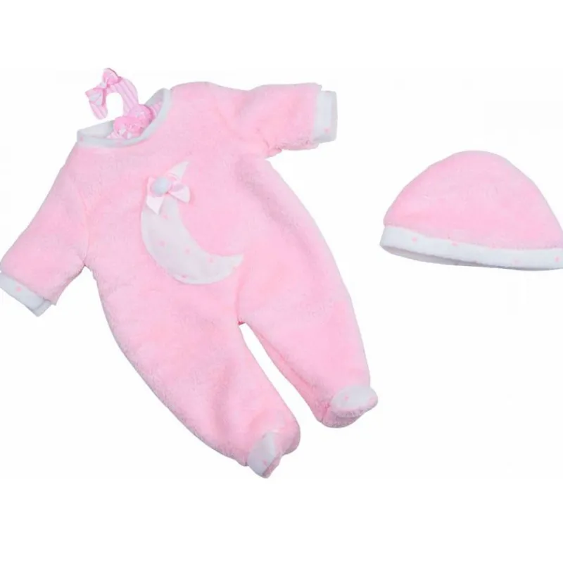 Pijama Muñeca Bebé 40 cm Surtido*ROSA TOYS Sale