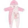 DRIM DISCOUNT Muñecas-Pijama Muñeco Bebé con Capucha 25 cm