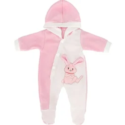 DRIM DISCOUNT Muñecas-Pijama Muñeco Bebé con Capucha 25 cm