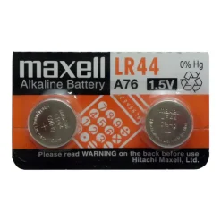 Pilas 2 Ud Botón LR44*MAXELL Hot