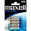 MAXELL Baterías, Pilas Y Papel De Regalo-Pilas 4 Uds AAA R03