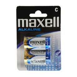 MAXELL Baterías, Pilas Y Papel De Regalo-Pilas 2 Uds C R14