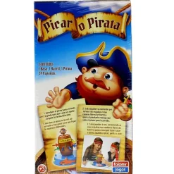 FALOMIR Juegos De Mesa-Pincha el pirata