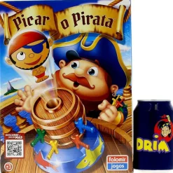 FALOMIR Juegos De Mesa-Pincha el pirata