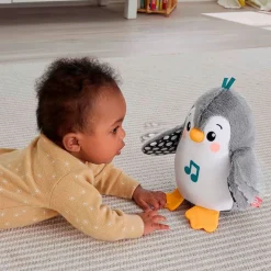 FISHER PRICE Primera Infancia Y Preescolar-Pingüino Aleteos