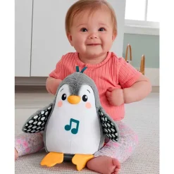 FISHER PRICE Primera Infancia Y Preescolar-Pingüino Aleteos