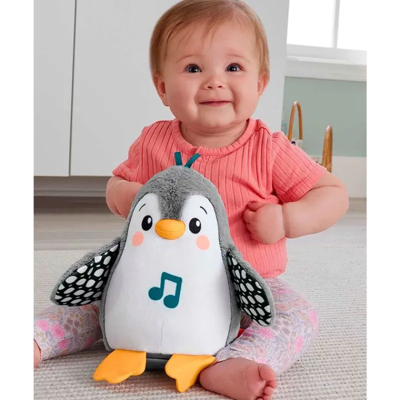 FISHER PRICE Primera Infancia Y Preescolar-Pingüino Aleteos