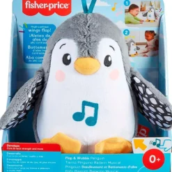 FISHER PRICE Primera Infancia Y Preescolar-Pingüino Aleteos