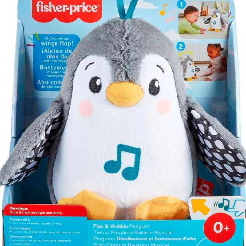 FISHER PRICE Primera Infancia Y Preescolar-Pingüino Aleteos