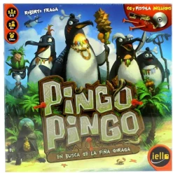 ASMODEE Amigos Y Familia-Pingo Pingo