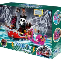 FAMOSA Figuras Y Figuras De Acción-Pinypon Action Barco Pirata