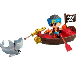 FAMOSA Figuras Y Figuras De Acción-Pinypon Action Bote Pirata