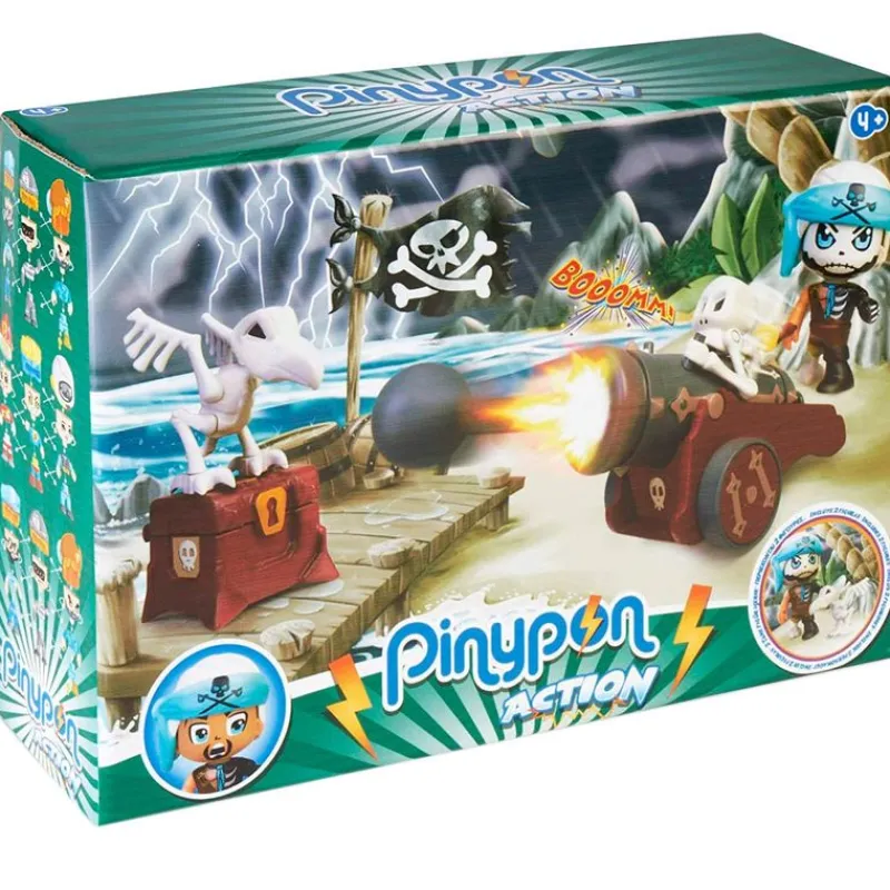 Pinypon Action Cañón Pirata Fantasma*FAMOSA Discount