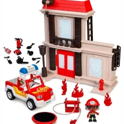 FAMOSA Figuras Y Figuras De Acción-Pinypon Action Explosión en la Mansión