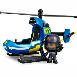 FAMOSA Muñecas-Pinypon Action Helicóptero de Policía