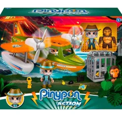 FAMOSA Vehículos, Trenes Y Parkings-Pinypon Action Hidroavión de Rescate Wild