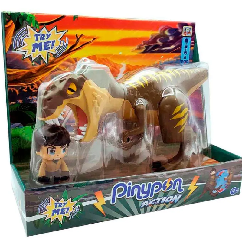 Pinypon Action T-Rex con Sonido*FAMOSA Discount