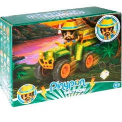 Pinypon Action Wild Coche Quad*FAMOSA