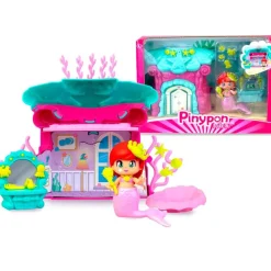 FAMOSA Muñecas-Pinypon Casa del Mar Sirenita