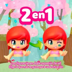 FAMOSA Muñecas-Pinypon Casa del Mar Sirenita