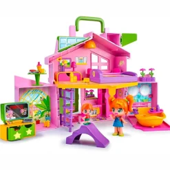 Pinypon Casa Rosa Maletín*FAMOSA Sale