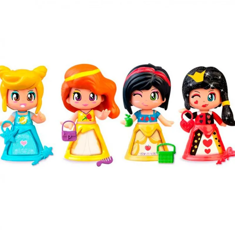 FAMOSA Muñecas-Pinypon Cuentos Figura Surtida