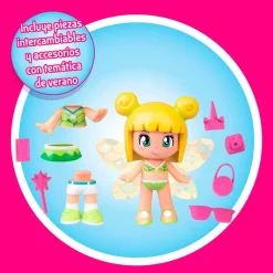 Pinypon Hada Mágica Verano*FAMOSA Clearance