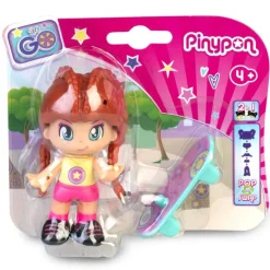Pinypon Let's Go! Figura Surtida*FAMOSA Hot