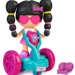 FAMOSA Muñecas-Pinypon Let's Go! Segway
