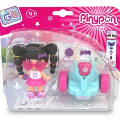 FAMOSA Muñecas-Pinypon Let's Go! Segway