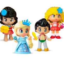 Pinypon Pack 4 Figuras de Cuentos*FAMOSA New