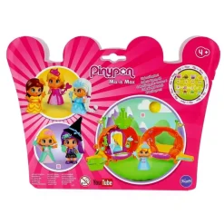 FAMOSA Muñecas-Pinypon Pack 3 Princesas