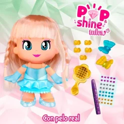 Pinypon Pop & Shine Cuentos*FAMOSA Hot