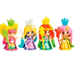 FAMOSA Muñecas-Pinypon Queens Figura Reina Individual Surtida