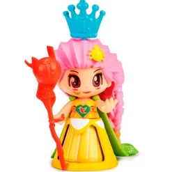 FAMOSA Muñecas-Pinypon Queens Figura Reina Individual Surtida