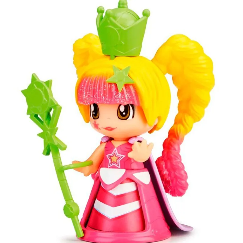 FAMOSA Muñecas-Pinypon Queens Figura Reina Individual Surtida