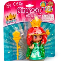 FAMOSA Muñecas-Pinypon Queens Figura Reina Individual Surtida
