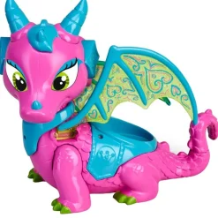 FAMOSA Muñecas-Pinypon Queens Reina y Dragón Volador