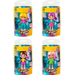 FAMOSA Muñecas-Pinypon Top Girls Muñeca Surtida