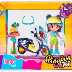 Pinypon TOP Moto Girl*FAMOSA