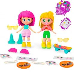 Pinypon TOP Roller Girls Muñecas*FAMOSA Outlet