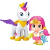 FAMOSA Muñecas-Pinypon y su Unicornio Volador