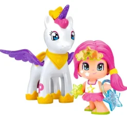 FAMOSA Muñecas-Pinypon y su Unicornio Volador