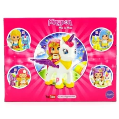 FAMOSA Muñecas-Pinypon y su Unicornio Volador