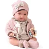 MUÑECAS ANTONIO JUAN Muñecas-Pipa Muñeca Recién Nacida con Mordedor