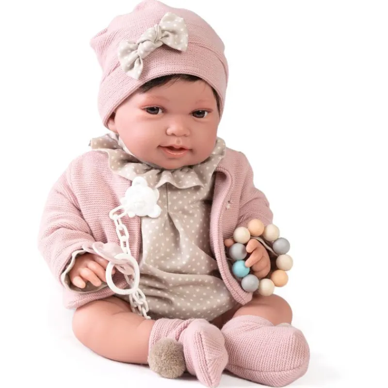 MUÑECAS ANTONIO JUAN Muñecas-Pipa Muñeca Recién Nacida con Mordedor